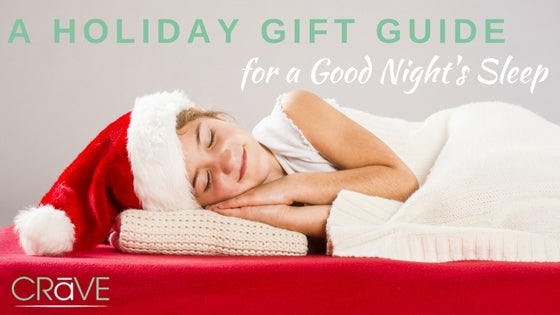 A Holiday Gift Guide for People Who Need a Good Night’s Sleep